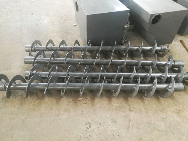 攪拌（bàn）螺旋（xuán）