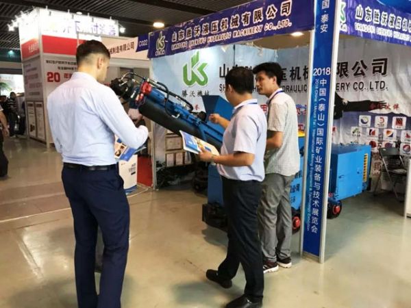 名企訪談錄丨（shù）山東勝沃（wò）液壓：做礦井粉塵的終結者